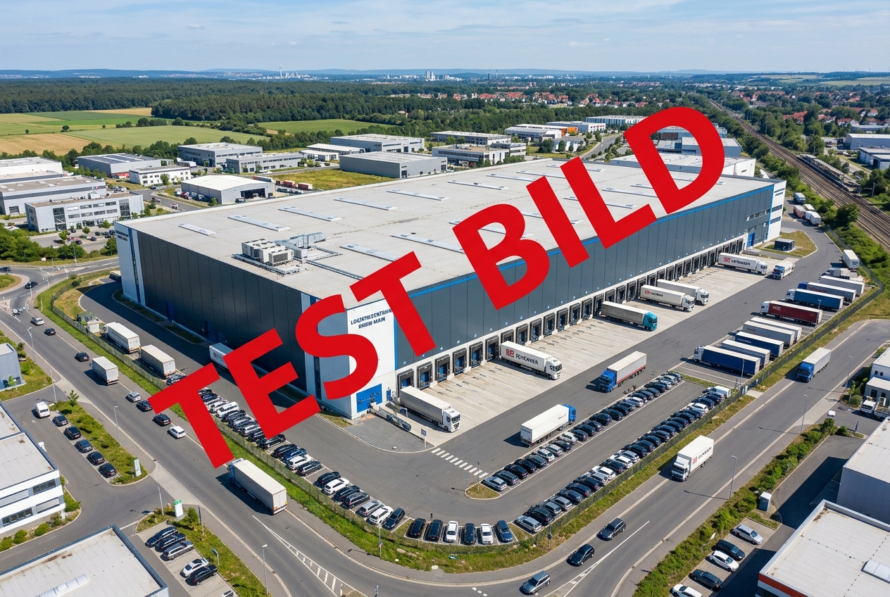 Logistikhalle Freising TEST BILD
